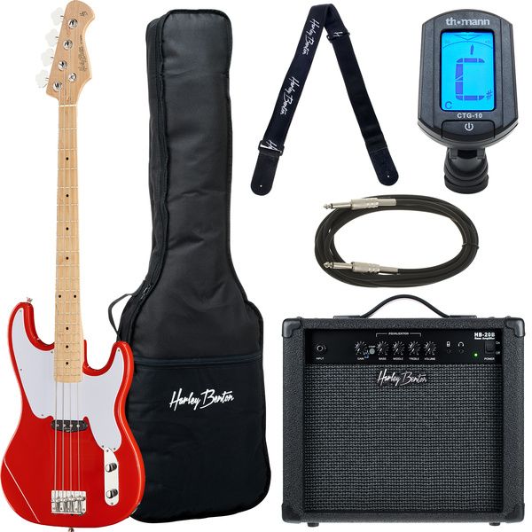 Harley Benton PB-50 FR Vintage Series Set