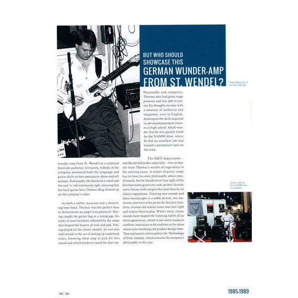 Hughes&Kettner Into The Blue ENG