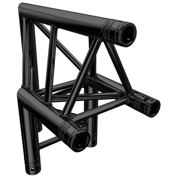 Global Truss F33C24-B 90&deg; Corner Black
