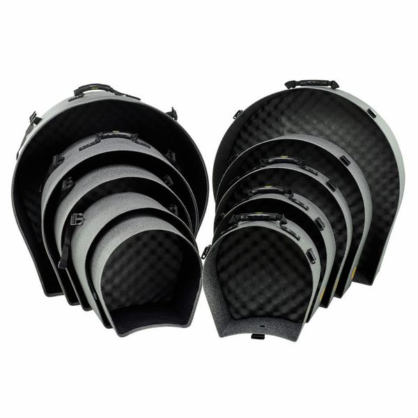 Hardcase HFUSION2 F.Lined Set Granite