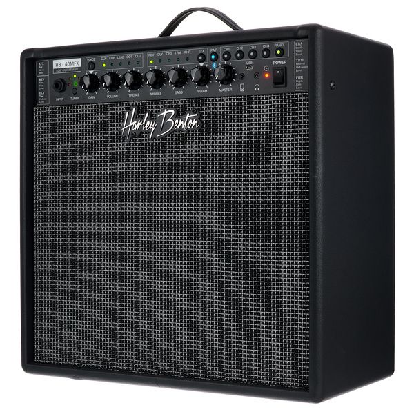 Harley Benton SC-450 BK Classic Serie Set