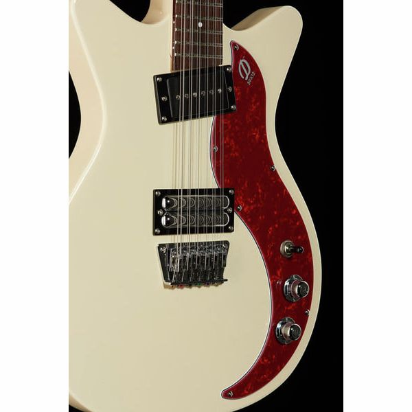 Danelectro 59X12 vintage cream