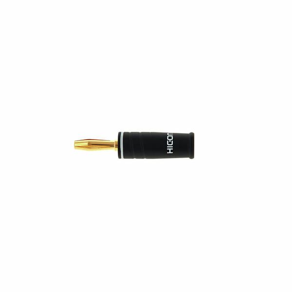 Hicon Banana Plug Black BM07