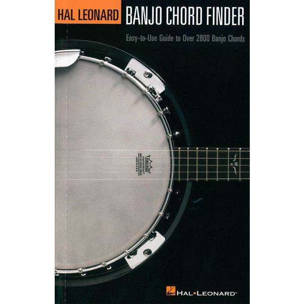 Hal Leonard Banjo Chord Finder