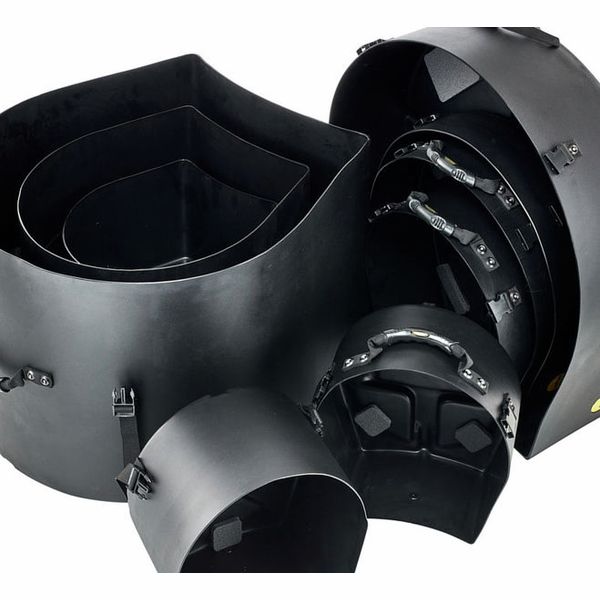Hardcase Drum Case Set HRockFus3