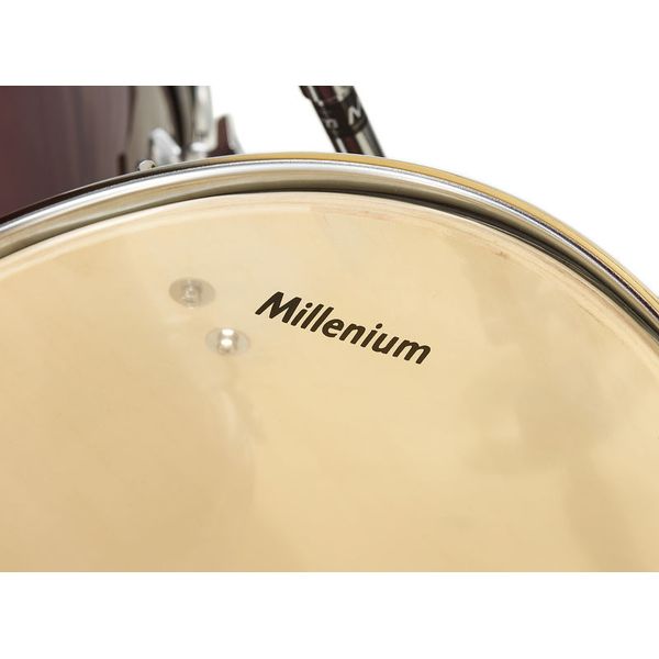 Millenium Focus 22 Drum Set Red