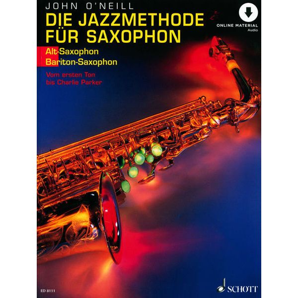 Schott Jazzmethode A-Sax