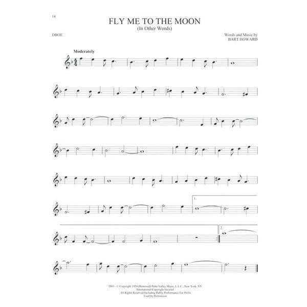 Hal Leonard First 50 Songs Oboe