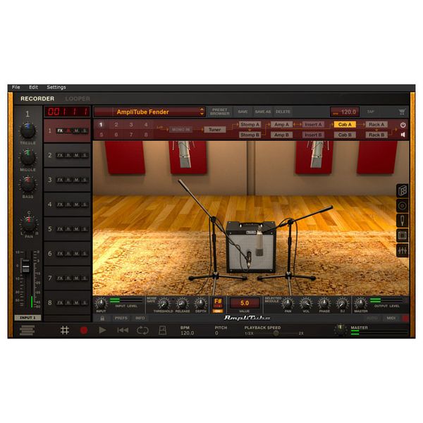 IK Multimedia AmpliTube Fender Collection