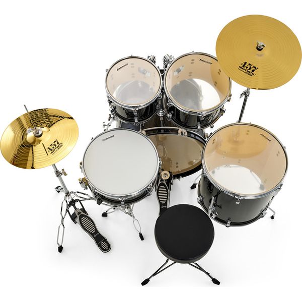 Ludwig Accent Fuse 5pc Black