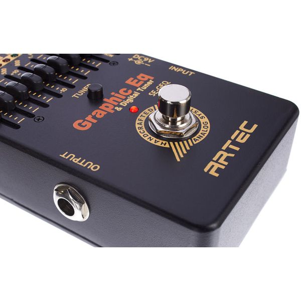 Artec Graphic EQ & Tuner