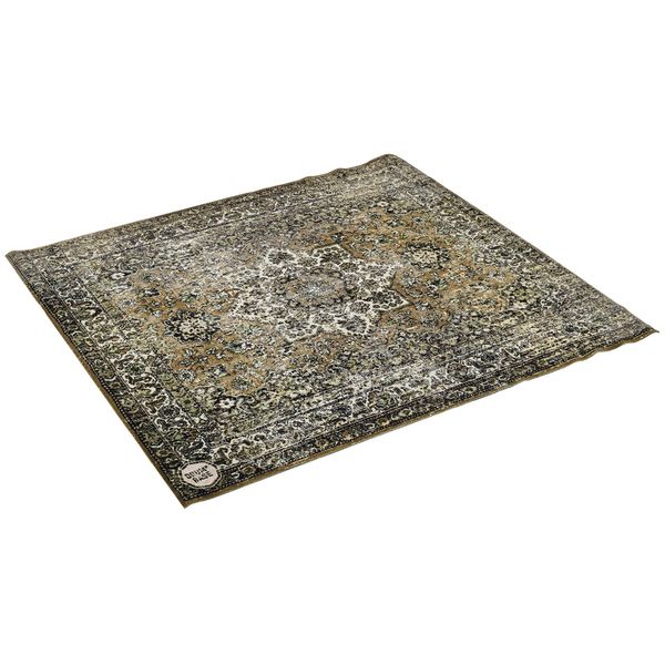 Drum N Base Club Drum Rug Green