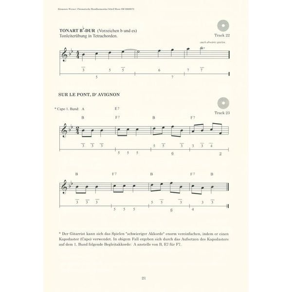 Schell Music Chromatische Mundharmonika