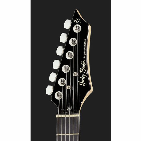 Harley Benton RG-Junior BK Bundle 1