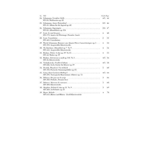 Henle Verlag Henle Album Klaviermusik