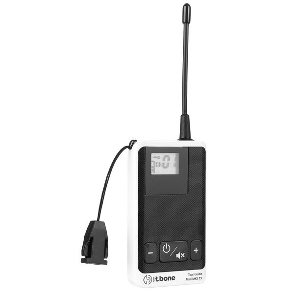 the t.bone Tour Guide Mini MKII TX