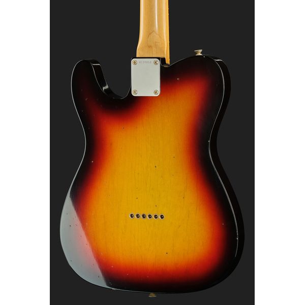 Fender 60 Tele 3TSB JM Relic RW