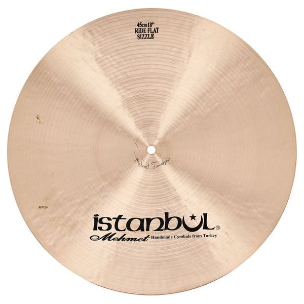 Istanbul Mehmet 18" Sizzle Flat Ride Tradition