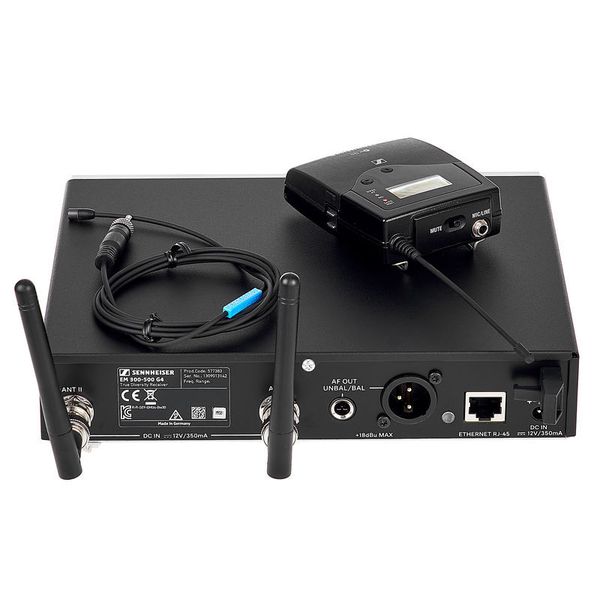 Sennheiser ew 500 G4 MKE2 GBW Band