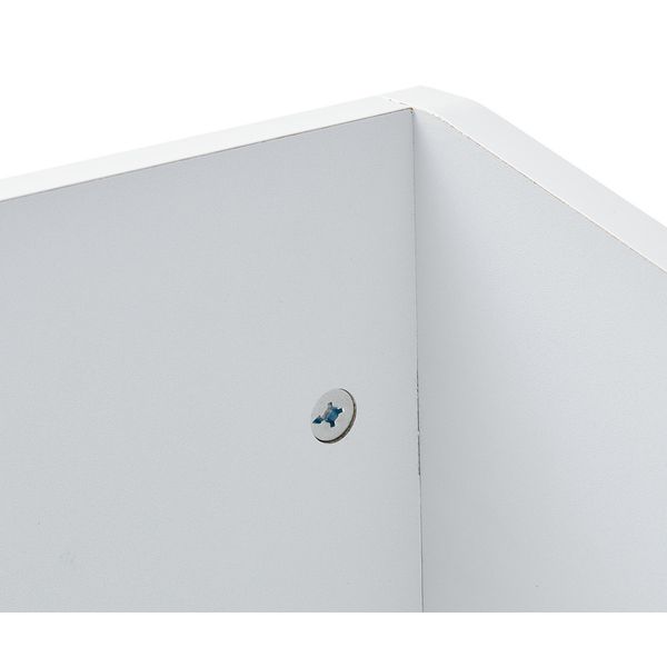 Fun Generation Vinyl Rack Three Top White