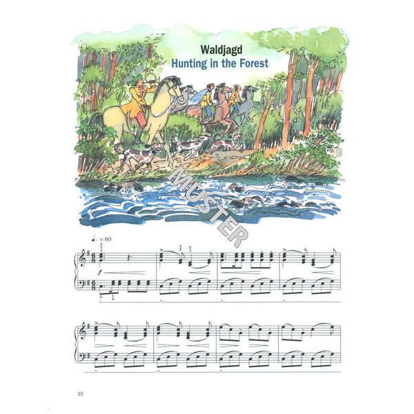 Schott Smetana Die Moldau Easy Piano