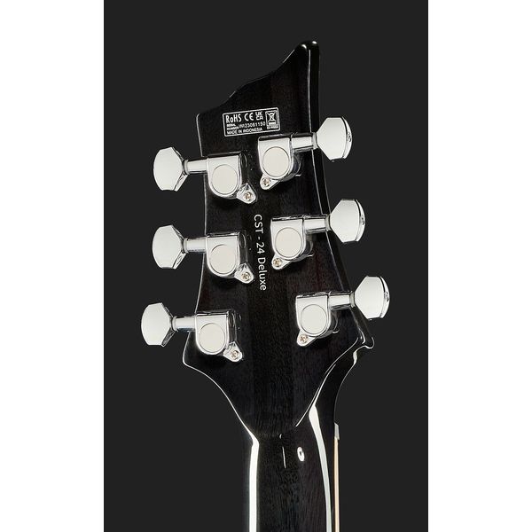 Harley Benton CST-24T P90 Black Flame