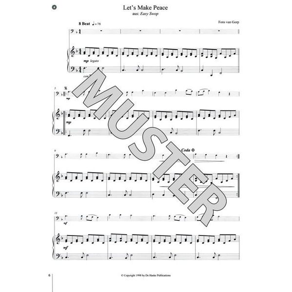 De Haske Starke T&ouml;ne Trombone