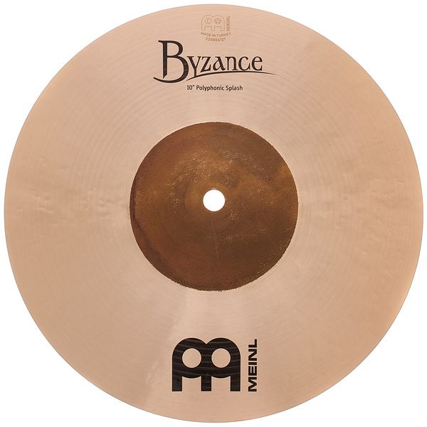 Meinl 10" Byzance Polyphonic Splash