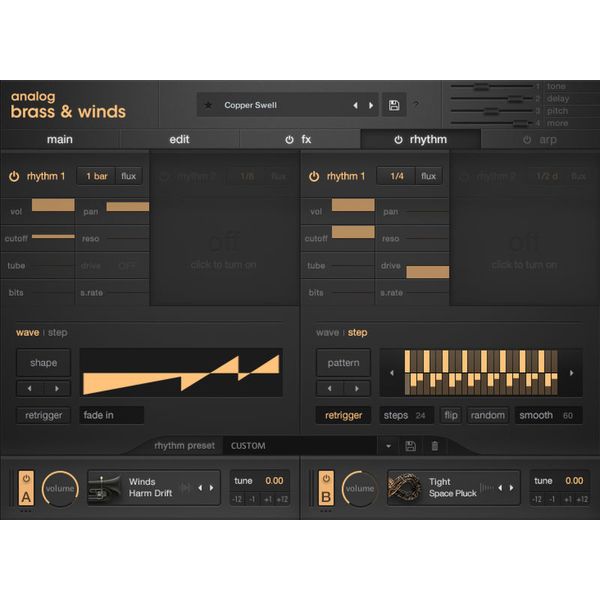 Output Analog Brass & Winds