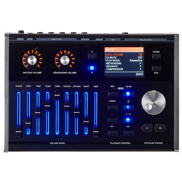 Millenium MPS-1000 E-Drum Complete Bundl