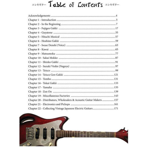 Centerstream Japanese Electric Guitars