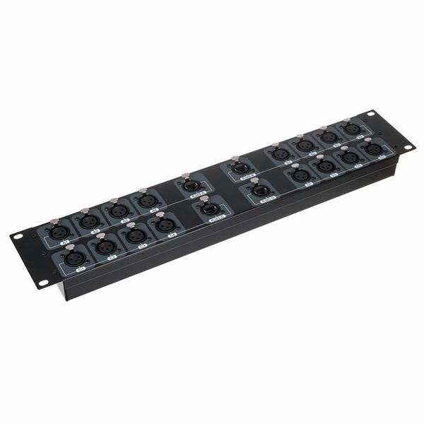 Stairville RJ45 DMX Rack Split FX44-3p