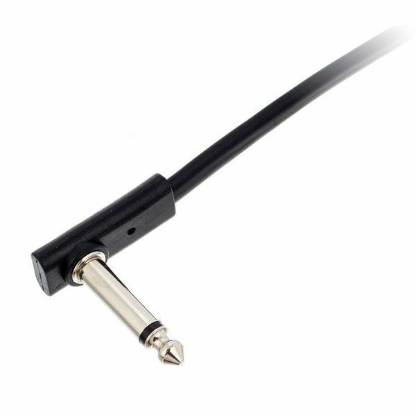 Rockboard Flat Lead Cable 600cm A/A blk