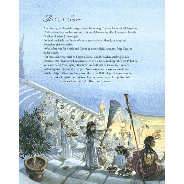 Annette Betz Verlag Ein Sommernachtstraum