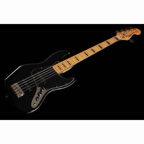 Squier CV 70s Jazz Bass V MN BLK
