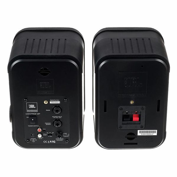JBL Control 2 PS BK