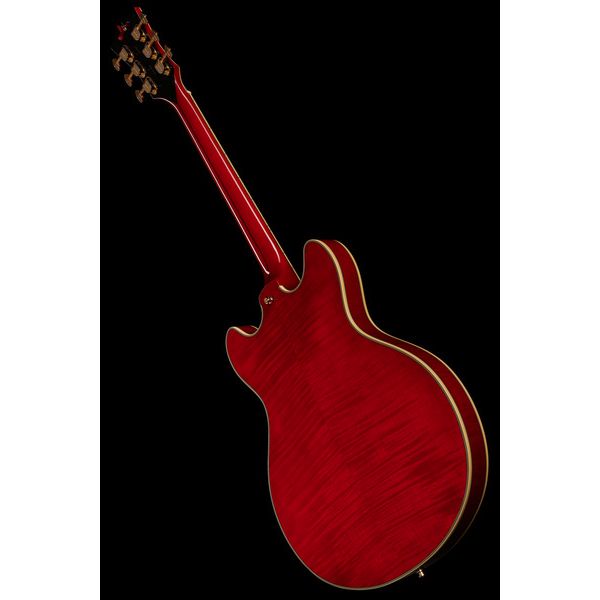 DAngelico Excel DC Trans Cherry