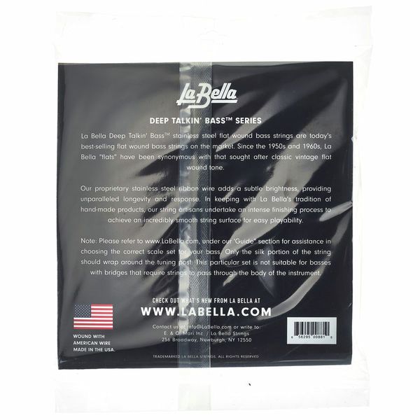 La Bella 760FL Deep Talkin Bass