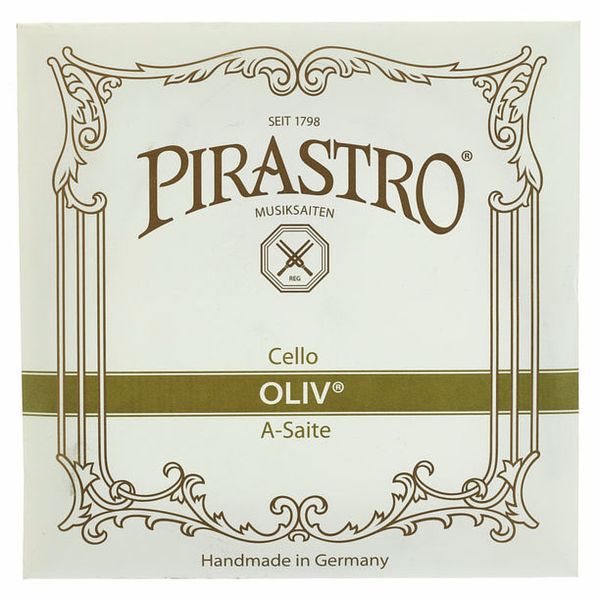 Pirastro Oliv Cello A 22 1/2 String 4/4