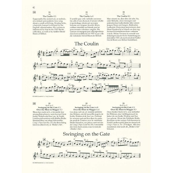 Schott Irish Fiddle Solos