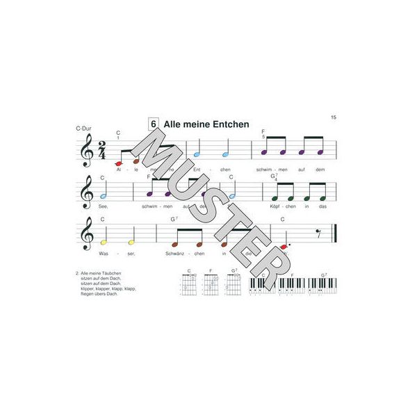 Siebenhüner Musikverlag Kinderlieder