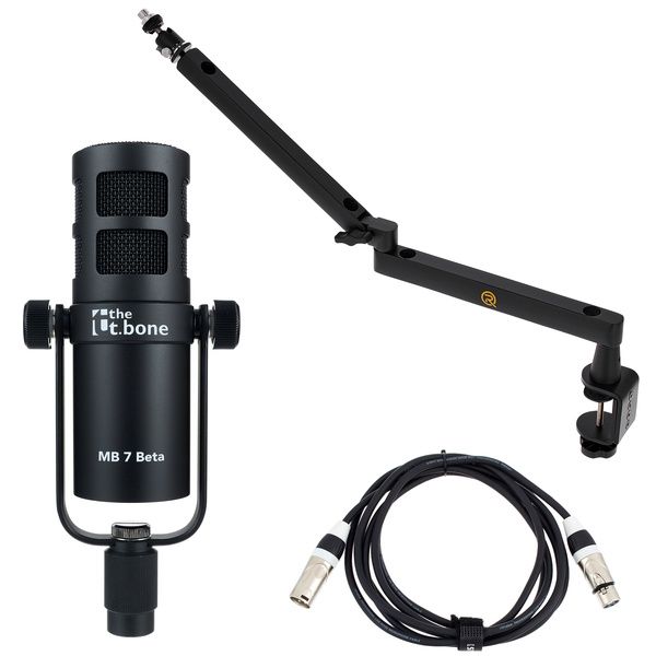 the t.bone MB 7 Beta Swivel Arm Bundle