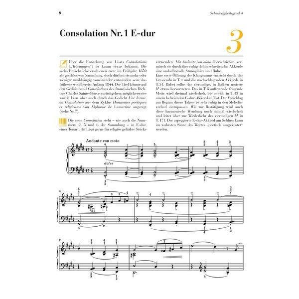 Henle Verlag Am Klavier Liszt