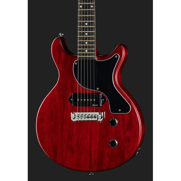 Harley Benton DC-Junior Faded Cherry