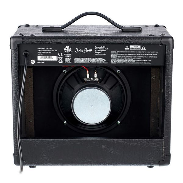 Harley Benton TE-70RW Deluxe Set 1