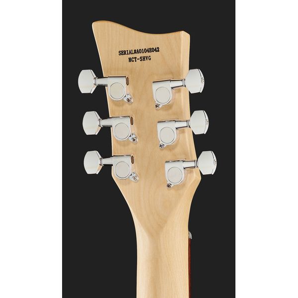 H&ouml;fner Shorty Violin Guitar Black