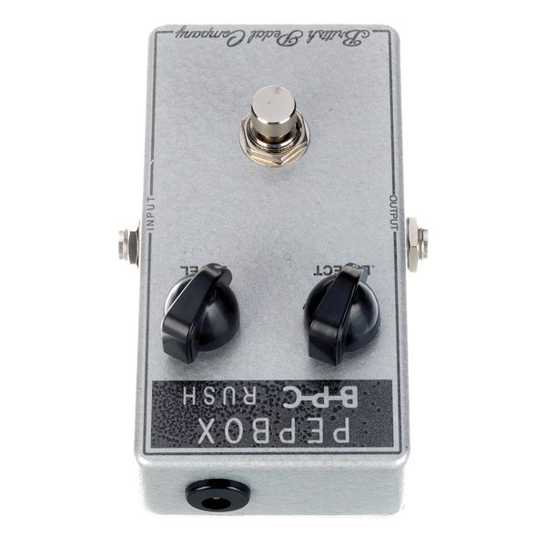 British Pedal Company Compact Series BPC Rush Pepbox