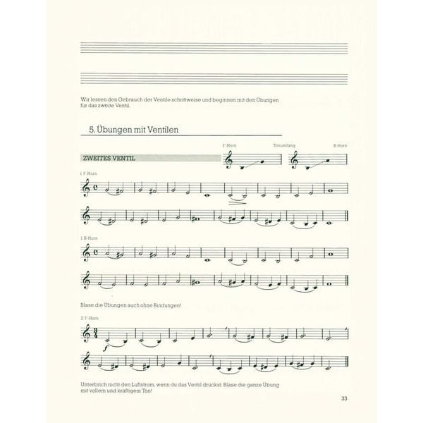 Schott Horn-Schule 1