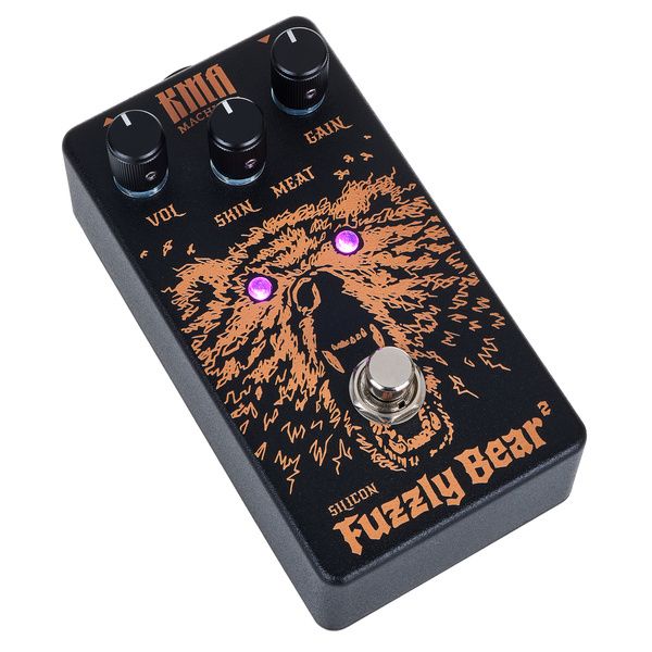 KMA Audio Machines Fuzzly Bear 2 Fuzz