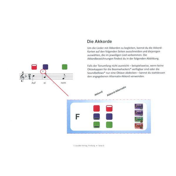 LeuWa-Verlag  34 Kinderlieder Rainbow